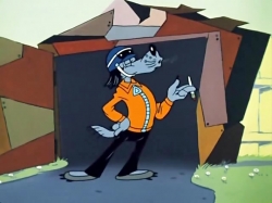 خرگوش بلا و گرگ ناقلا (فصل1-قسمت3)